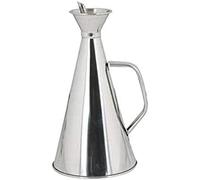 (TG. centimeters) ILSA 384 - Oliera, 0,25 l, in Acciaio Inox, Colore Argento - N