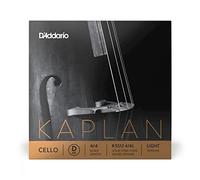 (TG. Chiaro) Corda Singola Re d'Addario Kaplan per Violoncello, Scala 4/4, Tensi