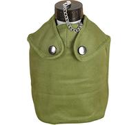 (TG. Circa 1,3 l) Cao Camping - Borraccia Tipo Militare, 1,3 L - NUOVO