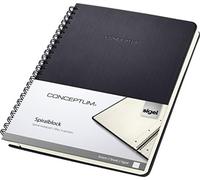 (TG. circa A5) SIGEL CO823 Blocco spiralato Conceptum, copertina rigida, 160 pag