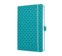 (TG. circa A5) SIGEL JN103 Taccuino Jolie, copertina rigida, 174 pagine a righe,