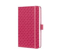 (TG. circa A6) SIGEL JN104 Taccuino Jolie, copertina rigida, 174 pagine a righe,