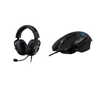 (TG. Circumaural) Logitech G PRO x Cuffia Gaming Cablata con Microfono Blue VOC