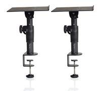 (TG. Clamp) Gator Frameworks GFWSPKSTMNDSKCMP - Supporto per monitor e altoparla