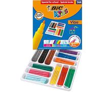 (TG. Class Pack x 144) Bic 946192 - Confezione da 144 pennarello visa - NUOVO