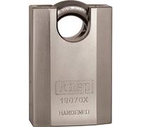 (TG. closed shackle) Kasp K19070XD Lucchetto di acciaio, ad alta sicurezza - NUO