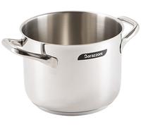 (TG. cm 24) Barazzoni Chef Line Pentola, Acciaio inox 18/10, Diametro cm 24, Lit