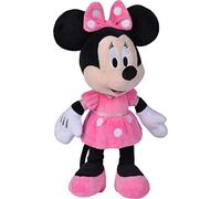 (TG. cm 25) Simba- Disney Peluche Minnie, 6315870227, con Abito Rosa, Cm 25, + 0