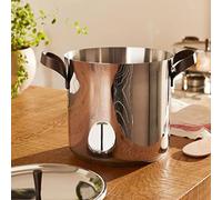 (TG. cm 28,5 x cm 20,0 - h cm 19 - cl 490) Alessi edo | PU100/20 - Pentola in Ac