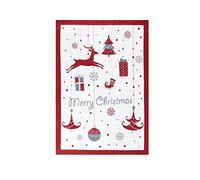 (TG. Cm. 50 x 70) Excelsa 65432, Canovaccio Multiuso Merry Christmas, cm. 50 x 7