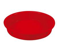 (TG. cm) Guardini Juliette, Tortiera Liscia 24cm, Silicone alimentare, Colore ro