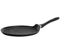 (TG. cm) IBILI 440225 Natura - Padella per crêpes, in Alluminio/Acciaio Inox, 2