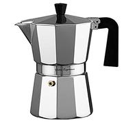 (TG. cm) Ilsa Caffettiera Vitto Expresso alluminio, colore: argento 12 tazze cm