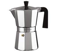 (TG. cm) Ilsa Caffettiera Vitto Expresso alluminio, colore: argento 9 tazze cm a