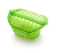 (TG. cm) Lékué - Cocotte, 1-2 persone, color verde - NUOVO