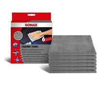 (TG. Coating Towel (6 Stück)) SONAX Panno di rivestimento (6 pezzi) morbido pan
