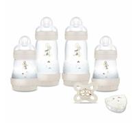 (TG. Coffret) MAM - Il mio cofanetto Naissance (6 prodotti) Sabbia - 4 biberon