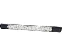 (TG. Colore Delle Lenti: Cristallino) HELLA LED Luce di retromarcia - Strip Lamp