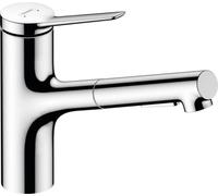 (TG. ComfortZone 150mm / 2 getti) hansgrohe Zesis M33 - Rubinetto da cucina con