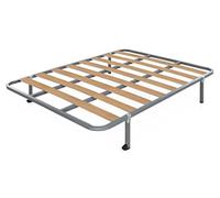 (TG. completo) Cama express Rete Hades per letto da 120 x 190 cm, con set di gam