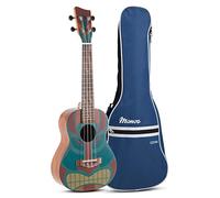 (TG. Concerto) Gewa VG512484 Concert Ukulele Manoa Tiki K-Co-Tc Incl. Borsa - NU
