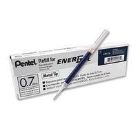 (TG. conf. 12 pezzi) Pentel LR7 refill Energel 0,7 mm blu notte 12 pz - NUOVO