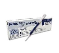(TG. conf. 12 pezzi) Pentel LR7 ricarica roller EnerGel 0,7 mm, 12 pezzi blu - N