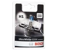 (TG. CONFEZIONE 1 lampadina) Bosch H1 Ultra White 4200K lampadina faro, 12 V 55