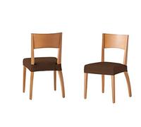 (TG. Confezione 2 posti) Martina Home Tunez Pack 2 unit di copridisedia per sed