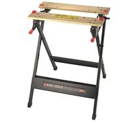(TG. confezione da 1) BLACK+DECKER WM301-XJ Banco da lavoro WORKMATE® ad altezz