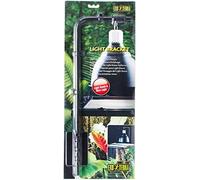 (TG. confezione da 1) Exo Terra Pinza Lampada Ex, Blacks & Grays, Confezione