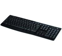 (TG. confezione da 1) Logitech K270 Tastiera Wireless per Windows, Wireless 2.4