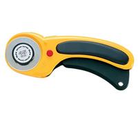(TG. Confezione da 1) Olfa RTY-2/DX Taglierino Rotativo - NUOVO