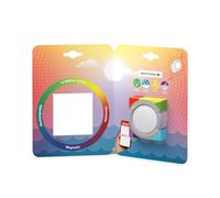 (TG. Confezione da 1 pezzi) OSRAM SMART+ DOT-IT TWIST & SHAKE, luce notturna mob