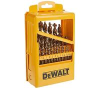 (TG. Confezione da 1 pz) DeWalt DW1969 29 Piece Pilot Point Twist drill assortim