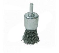 (TG. confezione da 1) Silverline 244984 - Spazzola in acciaio, 24 mm - NUOVO