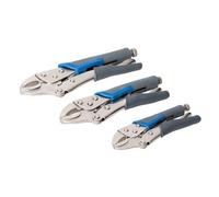 (TG. confezione da 1) Silverline 675268, Pinze autobloccanti, manici morbidi, 3