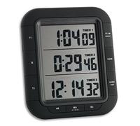 (TG. Confezione da 1) TFA-Dostmann 38.2023 - Timer Digitale a 3 Display, Dimensi