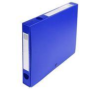 (TG. Confezione da 10) Boite de classement a pression dos 40mm polypropylene 7/1
