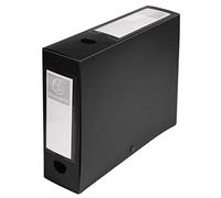 (TG. Confezione da 10) Boite de classement a pression dos 80mm polypropylene 7/1