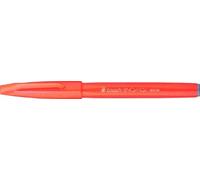 (TG. Confezione da 10 pezzi) Pentel Brush Sign Pen arancio 10 pezzi - NUOVO