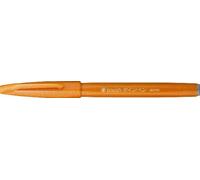 (TG. Confezione da 10 pezzi) Pentel Brush Sign Pen ocra 10 pezzi - NUOVO