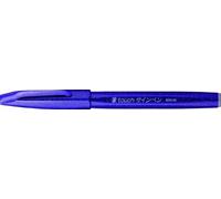 (TG. Confezione da 10 pezzi) Pentel Brush Sign Pen viola 10 pezzi - NUOVO