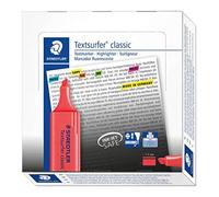 (TG. Confezione da 10) Staedtler 364-2 Evidenziatore, 10 Pezzi - NUOVO
