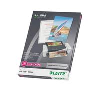 (TG. Confezione da 100) Leitz UDT Pellicole di Laminazione, 2 x 125 Micron, Conf