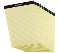 (TG. confezione da 12) Amazon Basics Legal/larghe a righe, 8,5 by 11,75 pollici,
