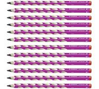 (TG. Confezione da 12) Matita Ergonomica triangolare - STABILO EASYgraph per Des