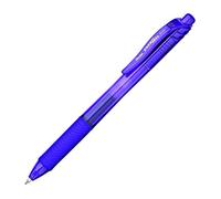 (TG. confezione da 12) Pentel BL107 Energel X, Penne roller con inchiostro a Gel