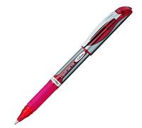 (TG. Confezione da 12) Pentel BL60 Energel XM roller 1,0 mm a cappuccio, rosso,