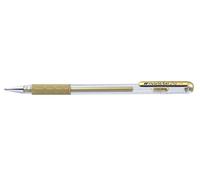 (TG. Confezione da 12) Pentel Cf12roller Gel Hybrid Metallic0 8or, 12 Pezzi - NU
